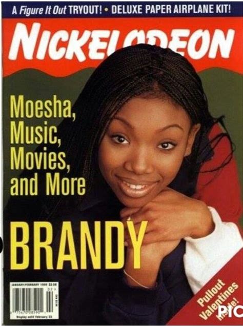 brandy nickelodeon